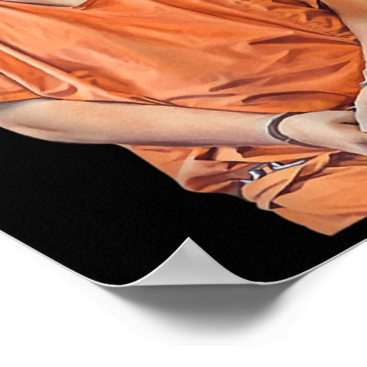 トランプ20-24刑務所でおもしろいのアンチトランプ ポスター (角)