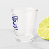 トランプ20 - 24刑務所でのおもしろいアンチトランプ ショットグラス (右)