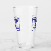 トランプ20 - 24刑務所でのおもしろいアンチトランプ タンブラーグラス (左)