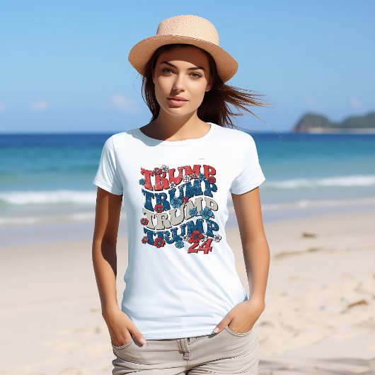 トランプ24デザイン Tシャツ