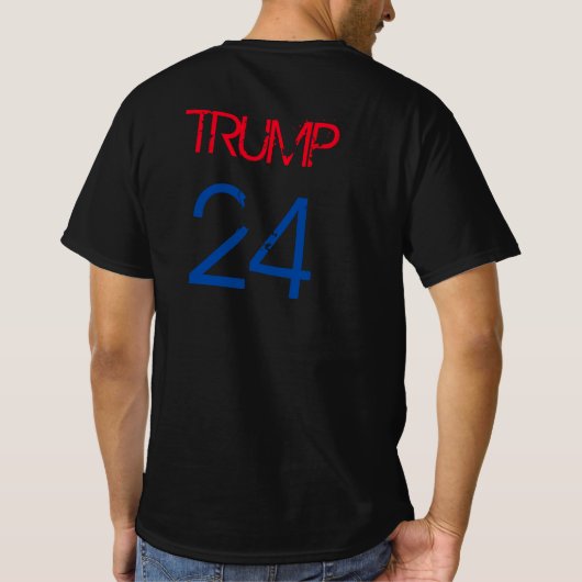 トランプ24マガシャツ Tシャツ (裏面)
