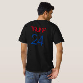 トランプ24マガシャツ Tシャツ (裏面フル)