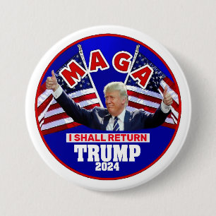 トランプ'24 缶バッジ