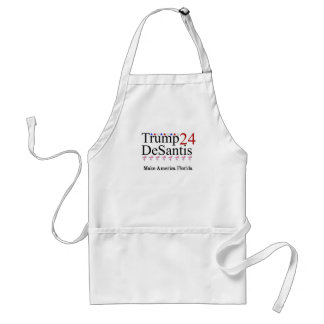 トランプ24 DeSantisメイクアメリカフロリダ スタンダードエプロン