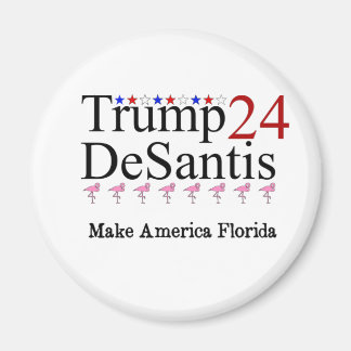 トランプ24 DeSantisメイクアメリカフロリダ マグネット