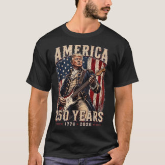 トランプ250周年 Tシャツ