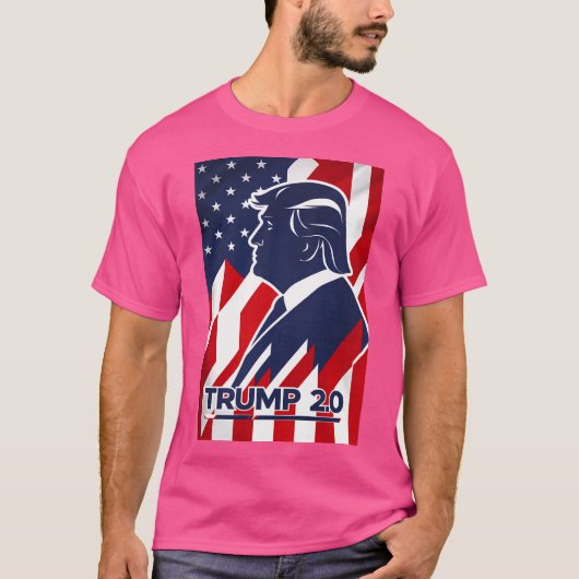 トランプ2.0 Tシャツ (正面)