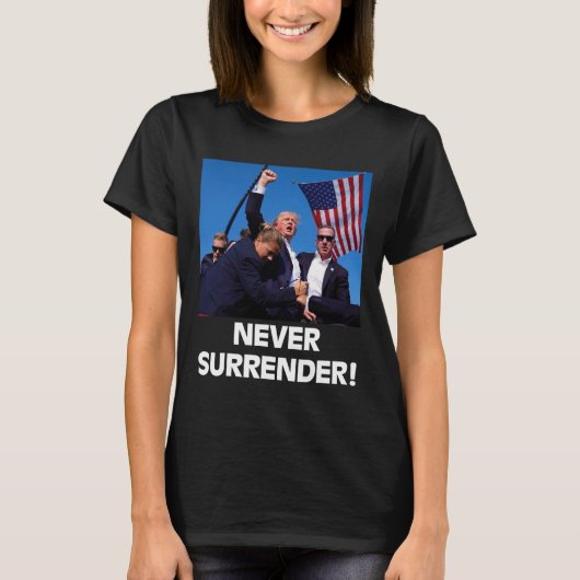 トランプ3大統領 Tシャツ (正面)