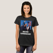 トランプ3大統領 Tシャツ (正面フル)
