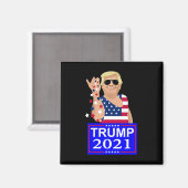 トランプ4エバー選挙 マグネット (正面/裏面)