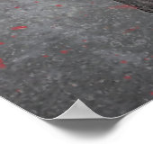 トランプ4刑務所 ポスター (角)