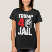 トランプ4刑務所 Tシャツ (正面)