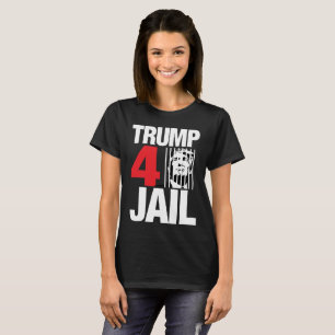 トランプ4刑務所 Tシャツ