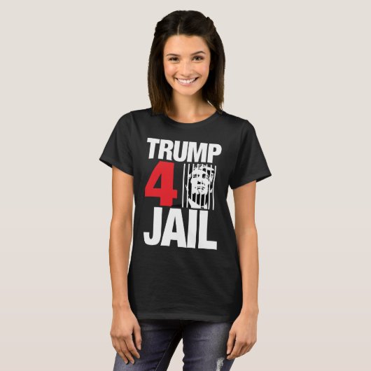 トランプ4刑務所 Tシャツ (正面フル)