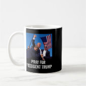トランプ4大統領 コーヒーマグカップ (左)