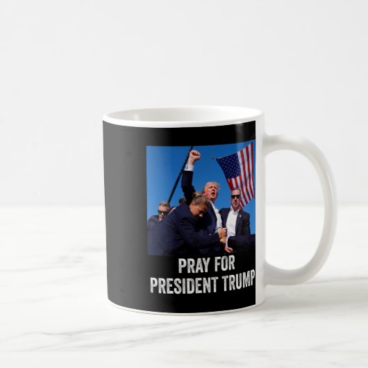 トランプ4大統領 コーヒーマグカップ (右)