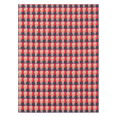 トランプ4日7月パプティテーブルクロス テーブルクロス (正面)