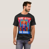 トランプ45と47 – キングドナルド Tシャツ (正面フル)