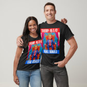 トランプ45と47 – キングドナルド Tシャツ (ユニセックス)
