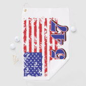 トランプ45と47 ゴルフタオル (インサイチュ)