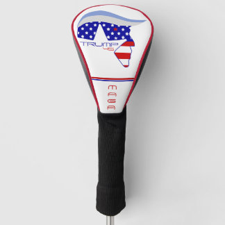 トランプ45ゴルフヘッドカバー ゴルフヘッドカバー