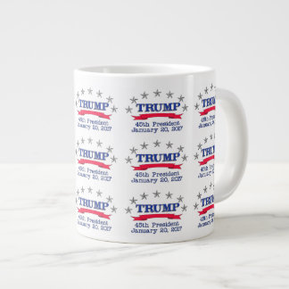 トランプ45代大統領 ジャンボコーヒーマグカップ