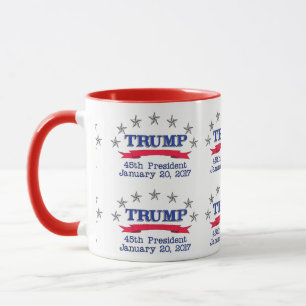 トランプ45代大統領 マグカップ