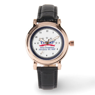 トランプ45代大統領 腕時計