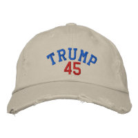 トランプ45動揺してチノトイルキャップ – 石