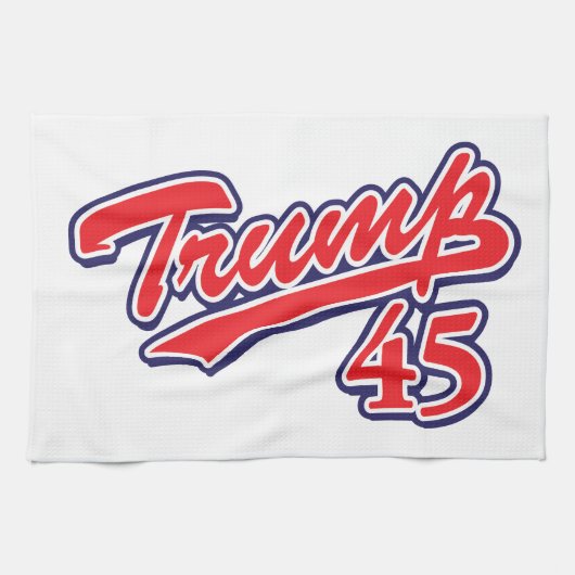トランプ45! キッチンタオル (横)