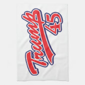 トランプ45! キッチンタオル (縦)