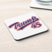 トランプ45! コースター (左側)