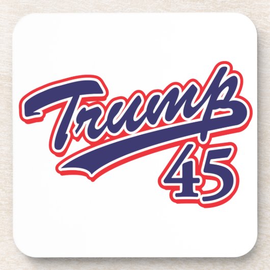 トランプ45! コースター (正面)