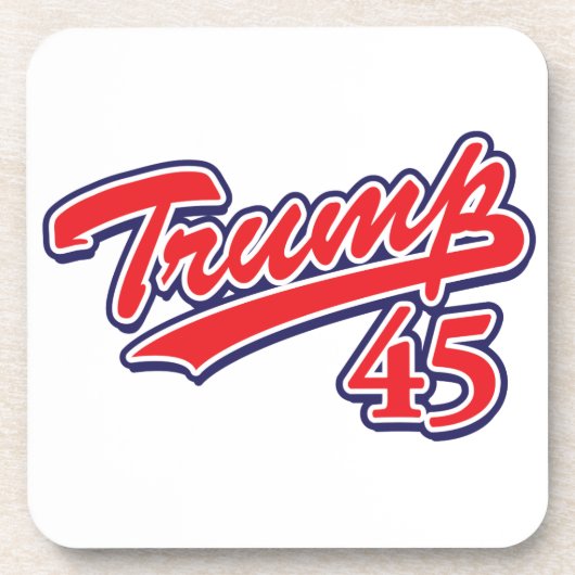 トランプ45! コースター (正面)