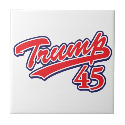 トランプ45! タイル (正面)
