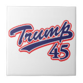 トランプ45! タイル (正面)