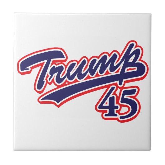 トランプ45! タイル (正面)