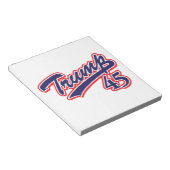 トランプ45! ノートパッド (アングル)