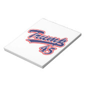 トランプ45! ノートパッド (回転)