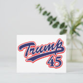 トランプ45! ポストカード (スタンド正面)