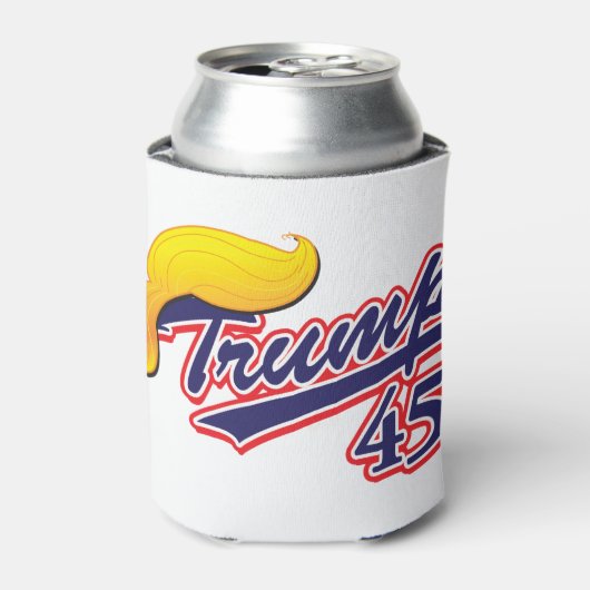 トランプ45 缶クーラー (缶正面)