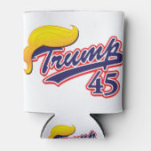 トランプ45 缶クーラー (正面)