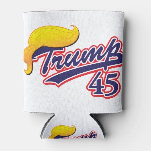 トランプ45 缶クーラー (正面)