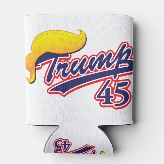トランプ45 缶クーラー (裏面)