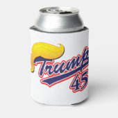 トランプ45 缶クーラー (缶裏面)