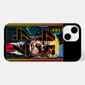 トランプ45 47アポップ・アートのートポートレート Case-Mate iPhoneケース (裏面 (横))