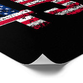 トランプ45 47シャツ女性トランプ45平方2025米国 ポスター (角)