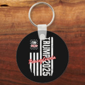 トランプ45 47ペンシルバニア男性女性のユースギフト キーホルダー (正面)