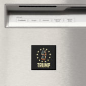 トランプ45 47メガポタス マグネット (インサイチュ (食洗機))