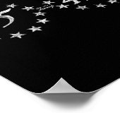 トランプ45 47リングや輪の星 ポスター (角)